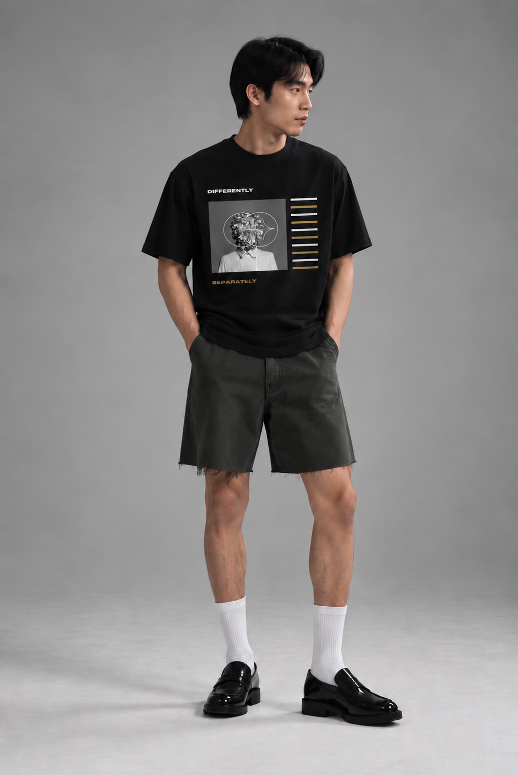 Differently/Seperately